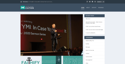Mark Caton John Mark Caton - Ministry Consultants